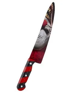 Spirit Halloween Crouchy Knife