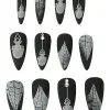 Spirit Halloween Black Widow Witch Press On Nails 2 Spirit Halloween Black Widow Witch Press On Nails -SPIRIT HALLOWEEN Sales 01582337 a