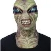 Spirit Halloween Green Alien Full Mask