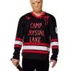 Spirit Halloween Camp Crystal Lake Hockey Jersey - Friday The 13th -SPIRIT HALLOWEEN Sales 01583038 a