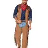 Spirit Halloween Adult Western Cowboy Chaps -SPIRIT HALLOWEEN Sales 01583111 a