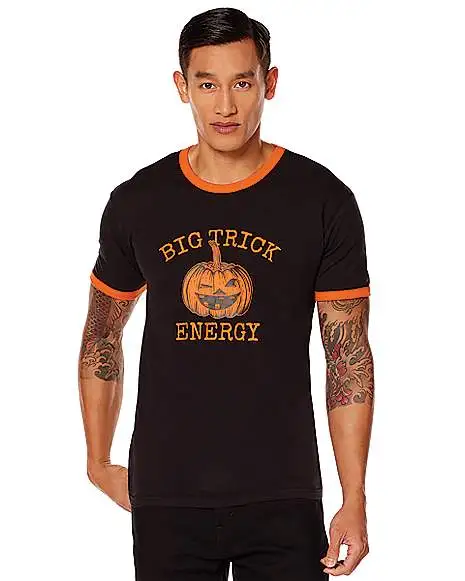 Spirit Halloween Adult Big Trick Energy T Shirt 3 Spirit Halloween Adult Big Trick Energy T Shirt