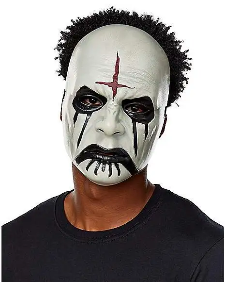 Spirit Halloween Unholy Priest Half Mask 3 Spirit Halloween Unholy Priest Half Mask