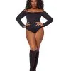 Spirit Halloween Off The Shoulder Plus Size Bodysuit 2 Spirit Halloween Off The Shoulder Plus Size Bodysuit -SPIRIT HALLOWEEN Sales 01584515 a