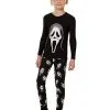 Spirit Halloween Kids Ghost Face Pajama Set -SPIRIT HALLOWEEN Sales 01585108 a