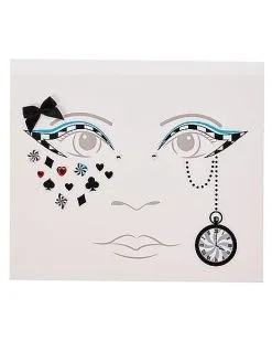 Spirit Halloween Kids Alice Face Decal