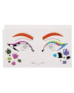 Spirit Halloween Kids Twisted Hatter Face Decal