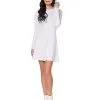 Spirit Halloween Adult White Long Sleeve Dress -SPIRIT HALLOWEEN Sales 01586270 a