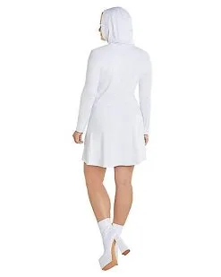 Spirit Halloween Adult White Long Sleeve Dress 9 Spirit Halloween Adult White Long Sleeve Dress -SPIRIT HALLOWEEN Sales 01586270 d