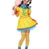 Spirit Halloween Adult Shorty Dress Costume - Killer Klowns From Outer Space 2 Spirit Halloween Adult Shorty Dress Costume - Killer Klowns From Outer Space -SPIRIT HALLOWEEN Sales 01586460 a