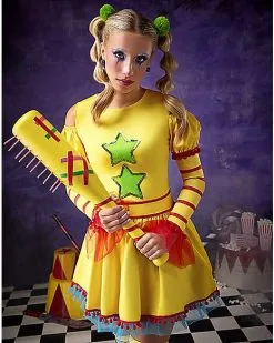 Spirit Halloween Adult Shorty Dress Costume - Killer Klowns From Outer Space 7 Spirit Halloween Adult Shorty Dress Costume - Killer Klowns From Outer Space -SPIRIT HALLOWEEN Sales 01586460 c