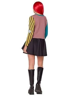 Spirit Halloween Adult Sally Costume Kit - The Nightmare Before Christmas -SPIRIT HALLOWEEN Sales 01586593 b