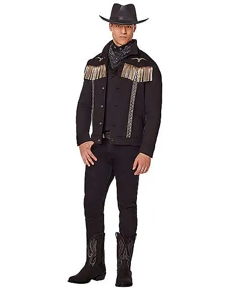 Spirit Halloween Adult Western Jacket 3 Spirit Halloween Adult Western Jacket