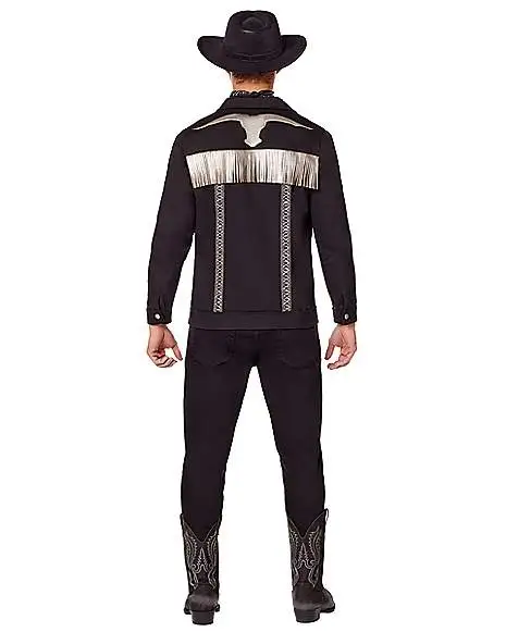 Spirit Halloween Adult Western Jacket 4 Spirit Halloween Adult Western Jacket - Image 2