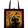Spirit Halloween Haunted House Candy Window Tote Bag 2 Spirit Halloween Haunted House Candy Window Tote Bag -SPIRIT HALLOWEEN Sales 01588557 a