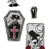 Spirit Halloween Plague Doctor Patch And Pin Set 1 Spirit Halloween Plague Doctor Patch And Pin Set -SPIRIT HALLOWEEN Sales 01588730 a
