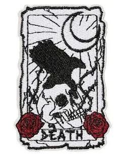 Spirit Halloween Plague Doctor Patch And Pin Set -SPIRIT HALLOWEEN Sales 01588730 c