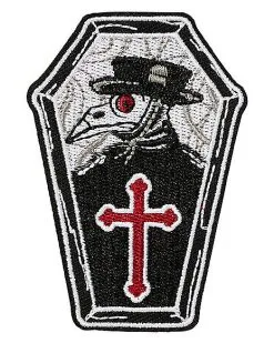 Spirit Halloween Plague Doctor Patch And Pin Set -SPIRIT HALLOWEEN Sales 01588730 d