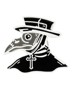 Spirit Halloween Plague Doctor Patch And Pin Set -SPIRIT HALLOWEEN Sales 01588730 e