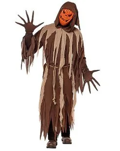 Spirit Halloween Adult Light-Up Jack-O-Lantern Costume