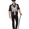 Spirit Halloween Adult Skeleton Vest -SPIRIT HALLOWEEN Sales 01589092 a