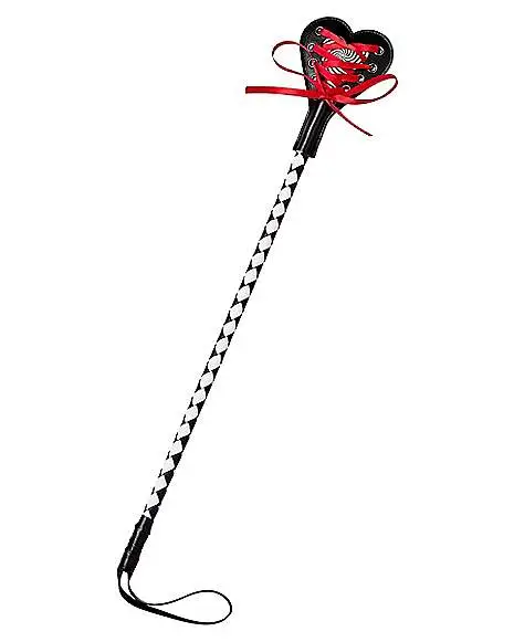 Spirit Halloween Twisted Heart Crop Whip 3 Spirit Halloween Twisted Heart Crop Whip