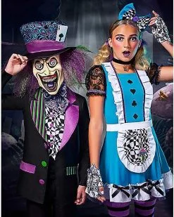 Spirit Halloween Kids Dark Mad Hatter Costume -SPIRIT HALLOWEEN Sales 01590645 d