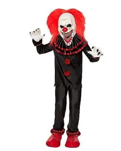 Spirit Halloween Kids Crouchy The Clown Costume 6 Spirit Halloween Kids Crouchy The Clown Costume -SPIRIT HALLOWEEN Sales 01590694 b