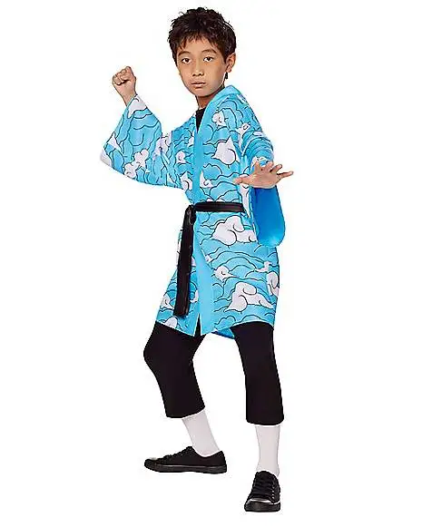 Spirit Halloween Kids Demon Slayer Training Robe 3 Spirit Halloween Kids Demon Slayer Training Robe