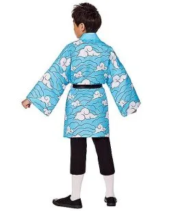 Spirit Halloween Kids Demon Slayer Training Robe 5 Spirit Halloween Kids Demon Slayer Training Robe -SPIRIT HALLOWEEN Sales 01590793 b