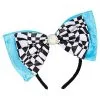 Spirit Halloween Alice Checkerboard Bow Headband 1 Spirit Halloween Alice Checkerboard Bow Headband -SPIRIT HALLOWEEN Sales 01590975 a