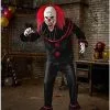 Spirit Halloween Adult Crouchy The Clown Costume -SPIRIT HALLOWEEN Sales 01592120 a
