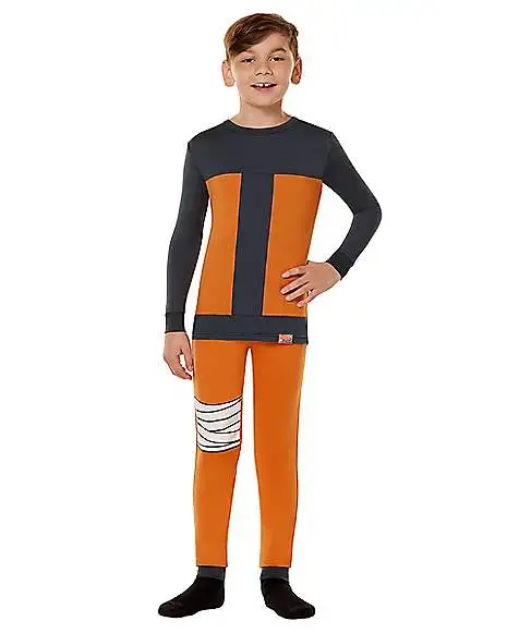 Spirit Halloween Kids Naruto Pajama Set - Naruto Shippuden 3 Spirit Halloween Kids Naruto Pajama Set - Naruto Shippuden