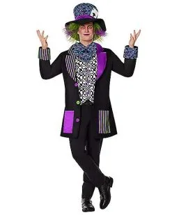 Spirit Halloween Adult Mad Hatter Costume