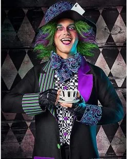Spirit Halloween Adult Mad Hatter Costume -SPIRIT HALLOWEEN Sales 01596493 c