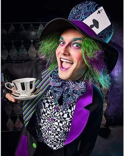 Spirit Halloween Adult Mad Hatter Costume -SPIRIT HALLOWEEN Sales 01596493 d