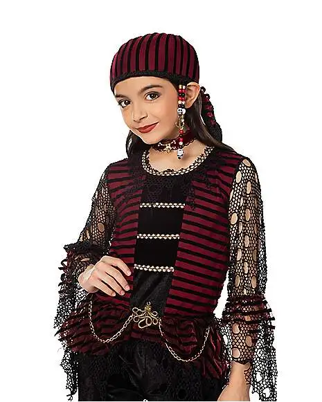 Spirit Halloween Kids Pirate Headscarf 3 Spirit Halloween Kids Pirate Headscarf