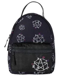 Spirit Halloween Pentagram Mini Backpack