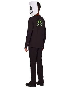 Spirit Halloween Kids Glow In The Dark Marshmello Costume Kit 8 Spirit Halloween Kids Glow In The Dark Marshmello Costume Kit -SPIRIT HALLOWEEN Sales 01597269 b