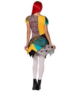 Spirit Halloween Adult Sally Dress - The Nightmare Before Christmas -SPIRIT HALLOWEEN Sales 01597483 b