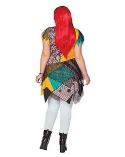 Spirit Halloween Adult Sally Dress - The Nightmare Before Christmas -SPIRIT HALLOWEEN Sales 01597483 d