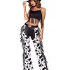 Spirit Halloween Adult Cow Print Chaps -SPIRIT HALLOWEEN Sales 01597541 a