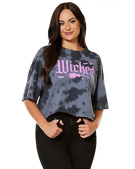 Spirit Halloween Wicked Crop Top 3 Spirit Halloween Wicked Crop Top