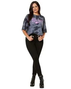 Spirit Halloween Wicked Crop Top 7 Spirit Halloween Wicked Crop Top -SPIRIT HALLOWEEN Sales 01597707 c