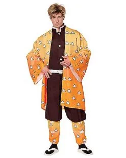 Spirit Halloween Adult Zenitsu Costume - Demon Slayer
