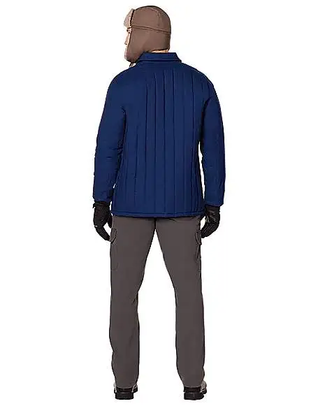 Spirit Halloween Adult Hopper Costume - Stranger Things 4 Spirit Halloween Adult Hopper Costume - Stranger Things - Image 2