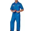 Spirit Halloween Adult Rod's Pipe And Drain Jumpsuit Costume 1 Spirit Halloween Adult Rod's Pipe And Drain Jumpsuit Costume -SPIRIT HALLOWEEN Sales 01599448 a
