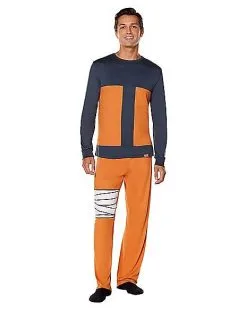 Spirit Halloween Naruto Pajama Set - Naruto Shippuden