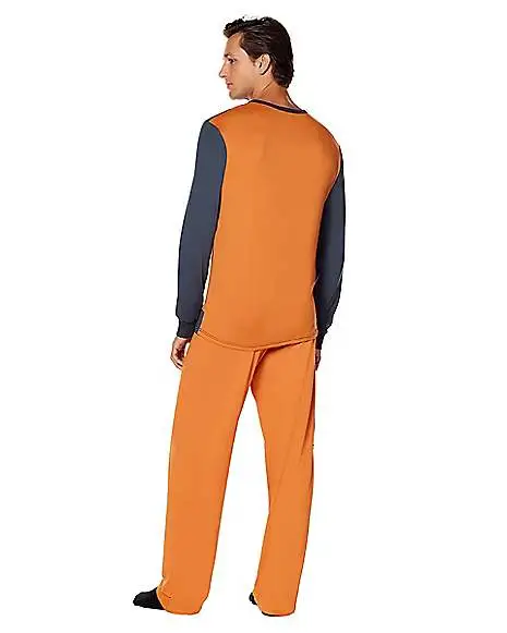 Spirit Halloween Naruto Pajama Set - Naruto Shippuden 4 Spirit Halloween Naruto Pajama Set - Naruto Shippuden - Image 2