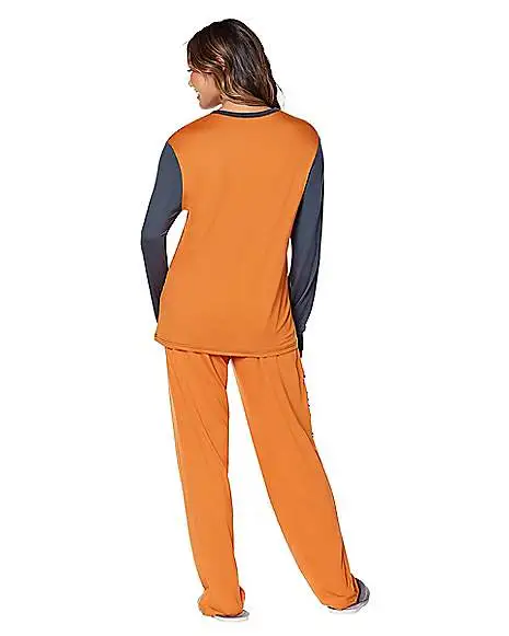 Spirit Halloween Naruto Pajama Set - Naruto Shippuden 6 Spirit Halloween Naruto Pajama Set - Naruto Shippuden - Image 4